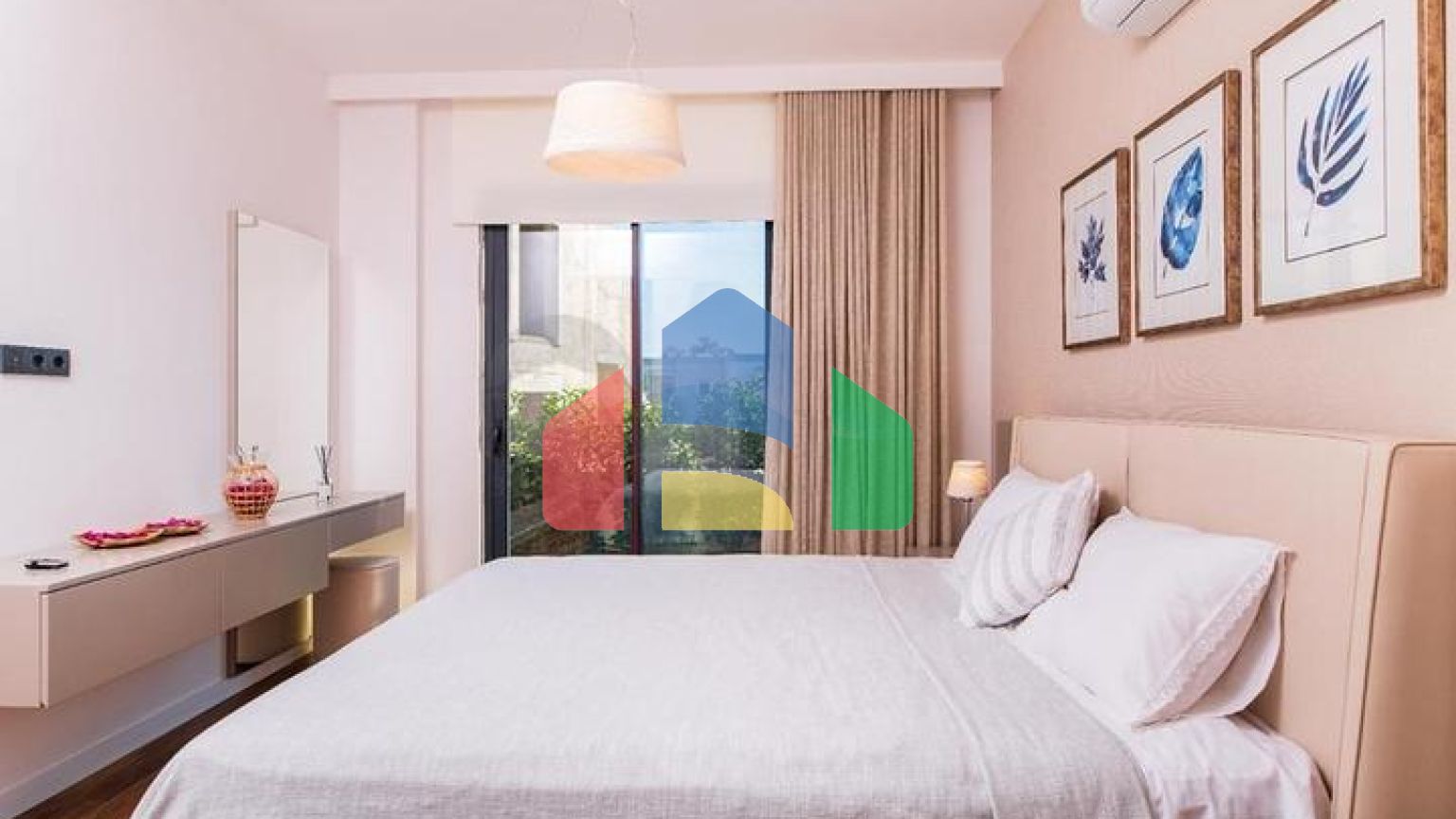 Комплекс из резиденций и вилл в живописном месте в районе Гюмюшлюк