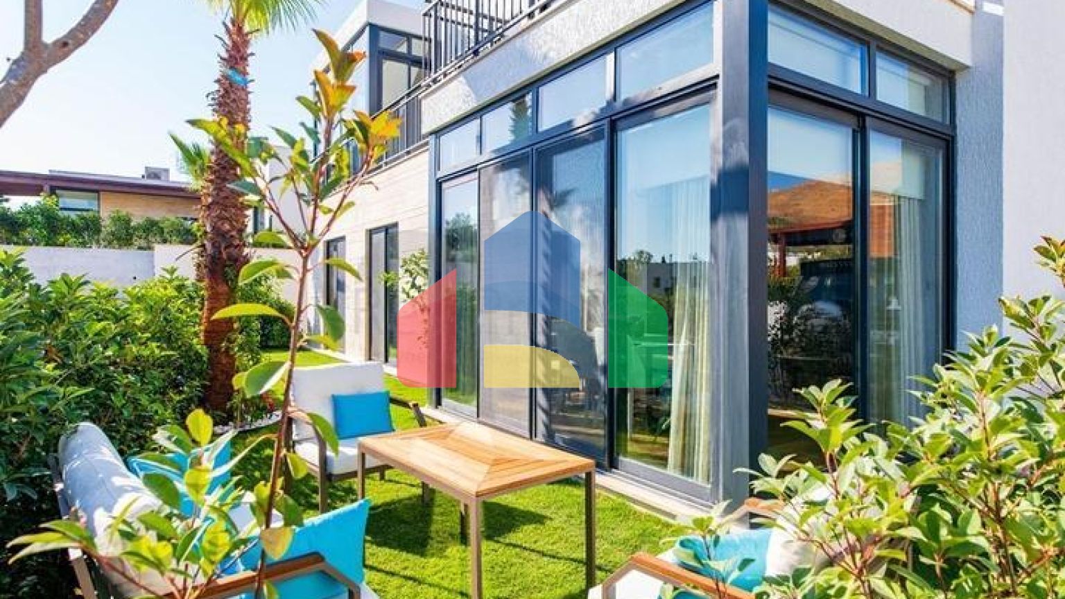 Комплекс из резиденций и вилл в живописном месте в районе Гюмюшлюк