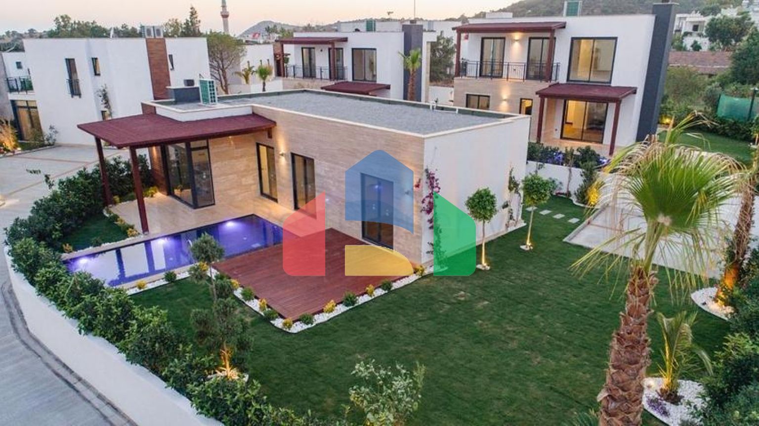 Комплекс из резиденций и вилл в живописном месте в районе Гюмюшлюк