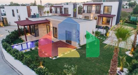 Комплекс из резиденций и вилл в живописном месте в районе Гюмюшлюк