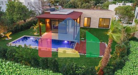 Комплекс из резиденций и вилл в живописном месте в районе Гюмюшлюк