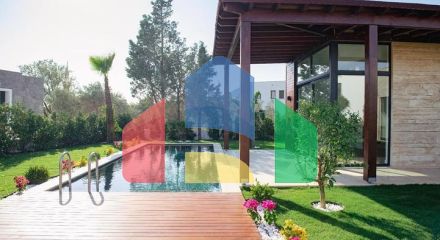 Комплекс из резиденций и вилл в живописном месте в районе Гюмюшлюк