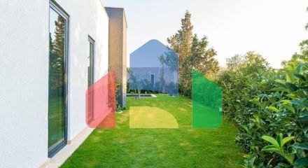 Комплекс из резиденций и вилл в живописном месте в районе Гюмюшлюк