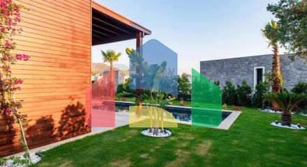 Комплекс из резиденций и вилл в живописном месте в районе Гюмюшлюк