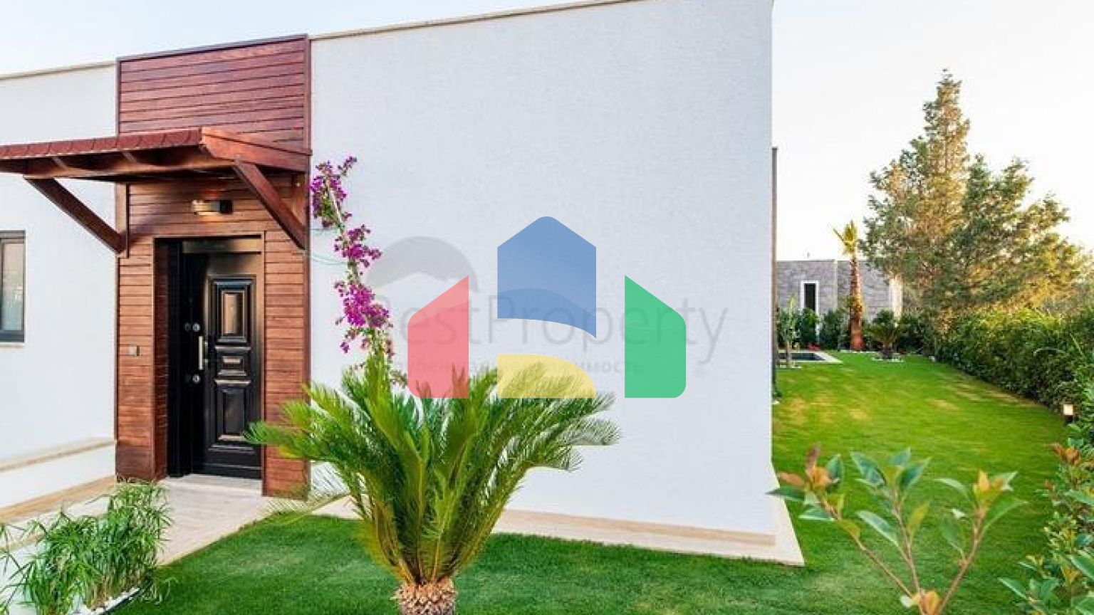 Комплекс из резиденций и вилл в живописном месте в районе Гюмюшлюк