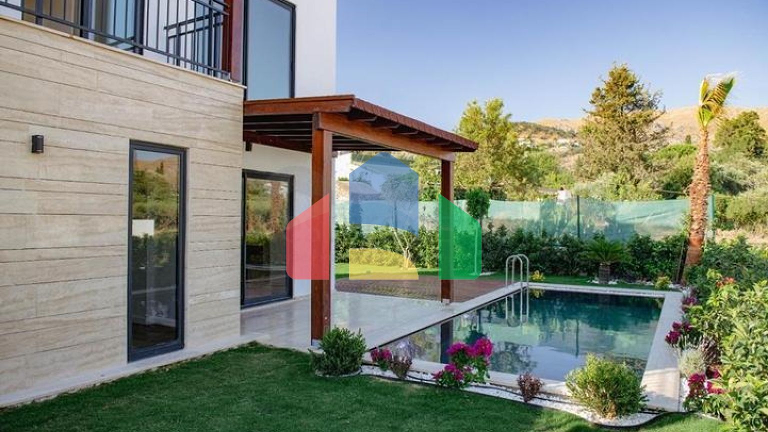 Комплекс из резиденций и вилл в живописном месте в районе Гюмюшлюк