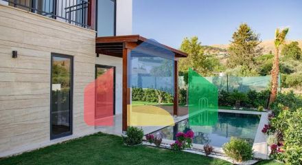 Комплекс из резиденций и вилл в живописном месте в районе Гюмюшлюк