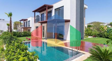 Комплекс из резиденций и вилл в живописном месте в районе Гюмюшлюк