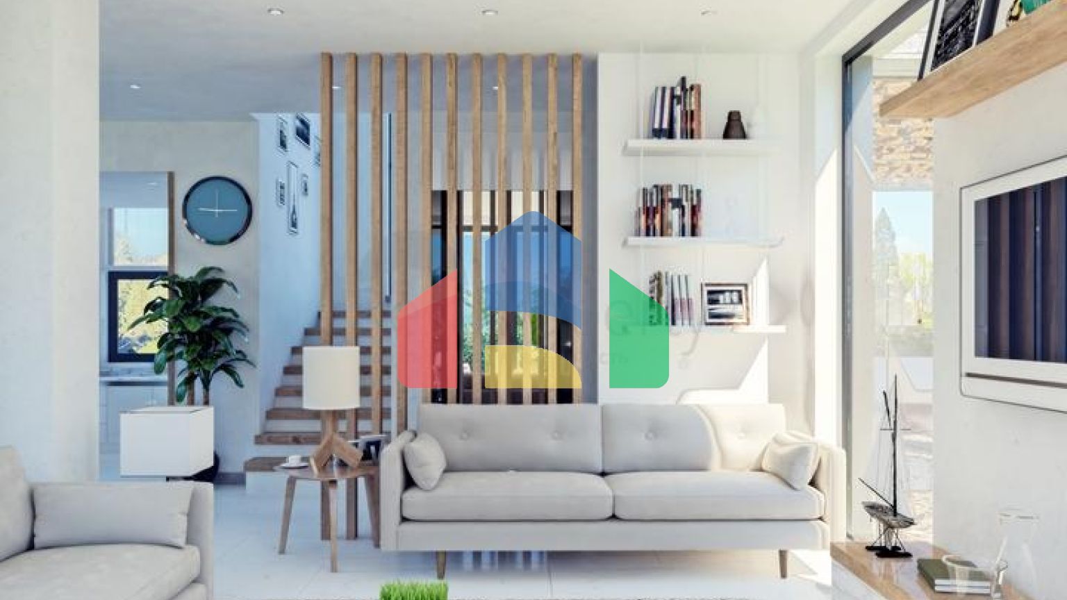 Привлекательные виллы в окружении пышной природы