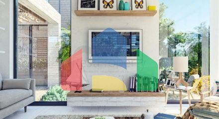 Привлекательные виллы в окружении пышной природы Привлекательные виллы в окружении пышной природы