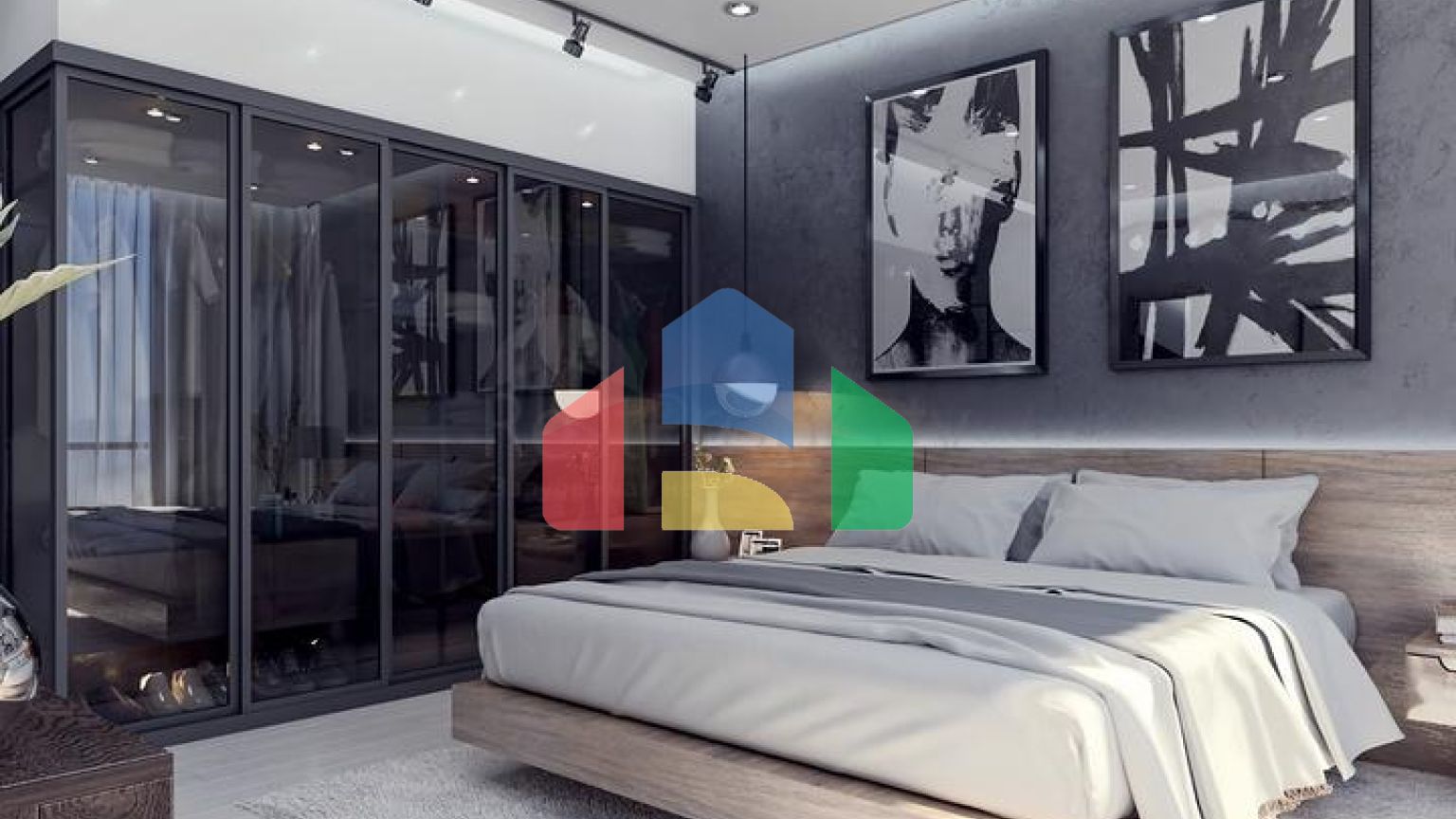 Привлекательные виллы в окружении пышной природы