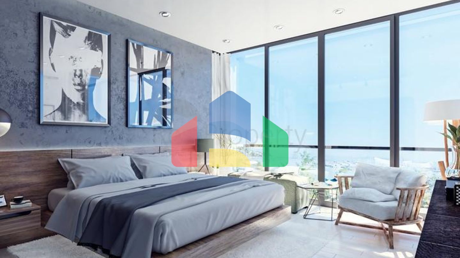 Привлекательные виллы в окружении пышной природы