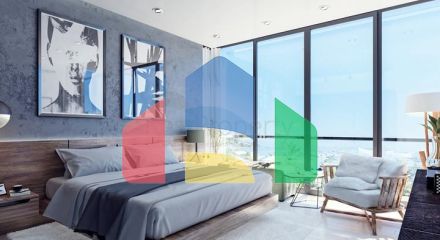 Привлекательные виллы в окружении пышной природы Привлекательные виллы в окружении пышной природы