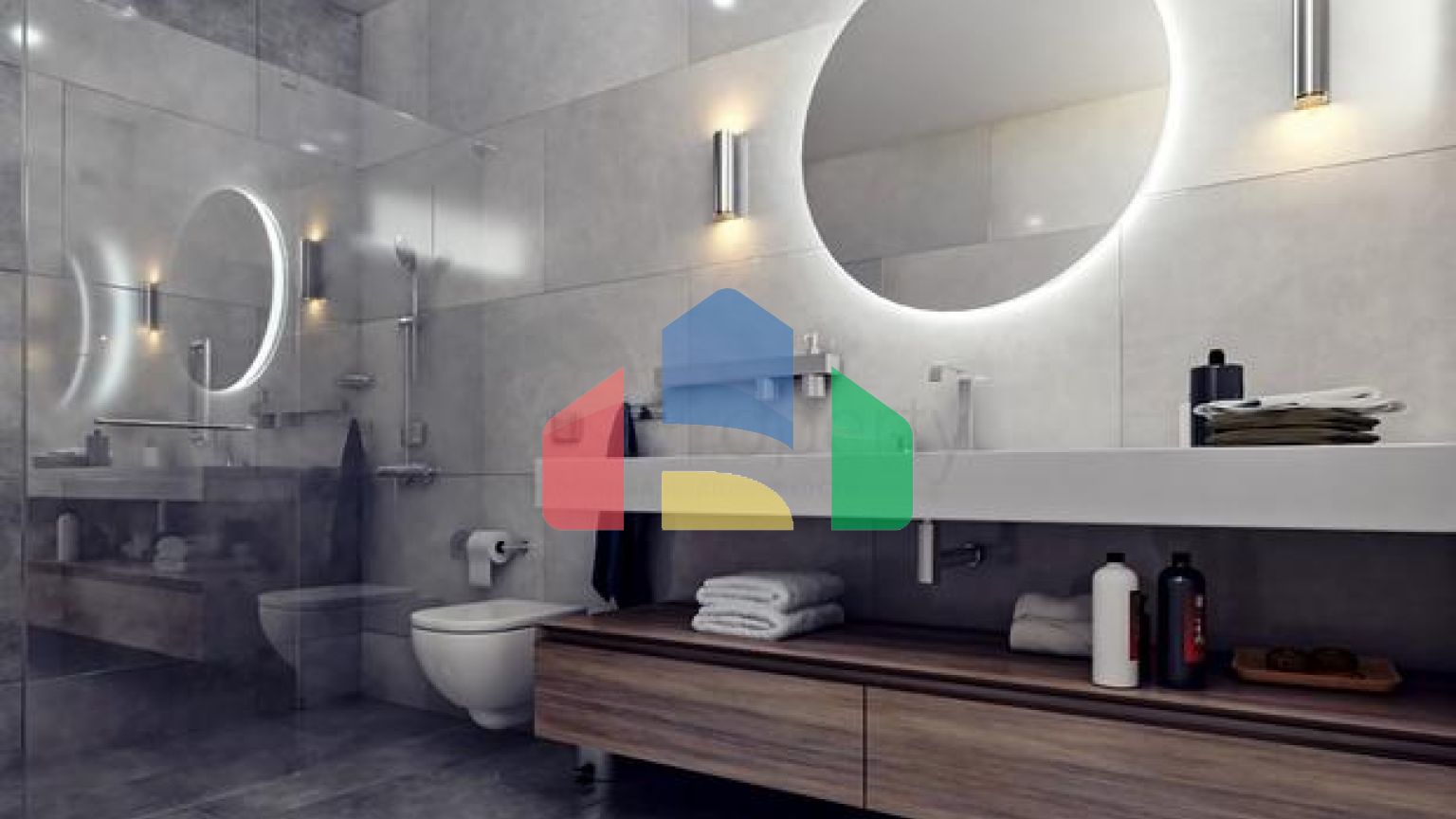 Привлекательные виллы в окружении пышной природы