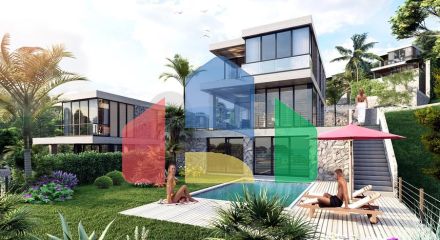 Привлекательные виллы в окружении пышной природы Привлекательные виллы в окружении пышной природы