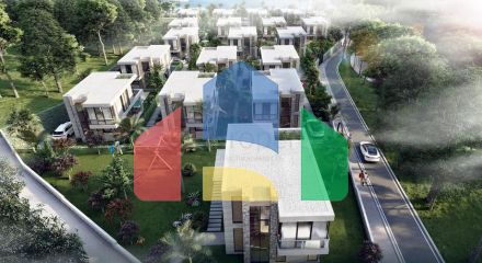 Привлекательные виллы в окружении пышной природы Привлекательные виллы в окружении пышной природы