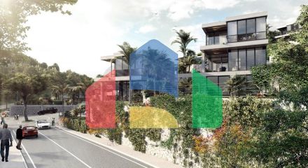 Привлекательные виллы в окружении пышной природы Привлекательные виллы в окружении пышной природы