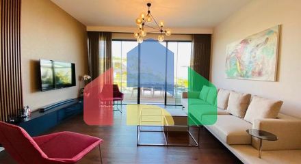 Stylish villa with stunning views of the sea, mountains and Bodrum.