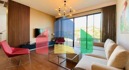 Stylish villa with stunning views of the sea, mountains and Bodrum.