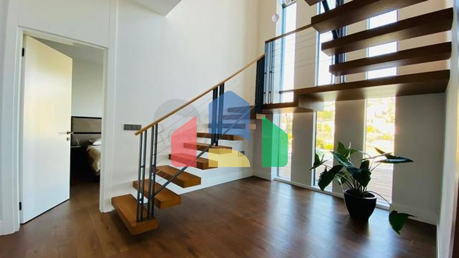 Стильна вілла з приголомшливим видом на море, гори і Бодрум.