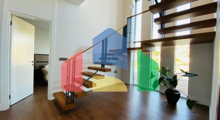 Стильна вілла з приголомшливим видом на море, гори і Бодрум.