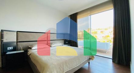 Стильна вілла з приголомшливим видом на море, гори і Бодрум.