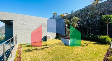 Стильна вілла з приголомшливим видом на море, гори і Бодрум.