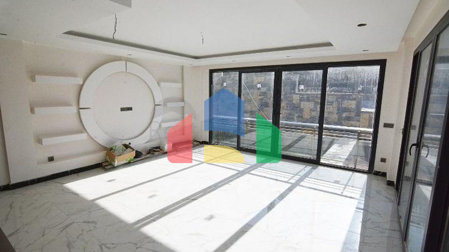 Резиденція Модерн в півострові Бодрума