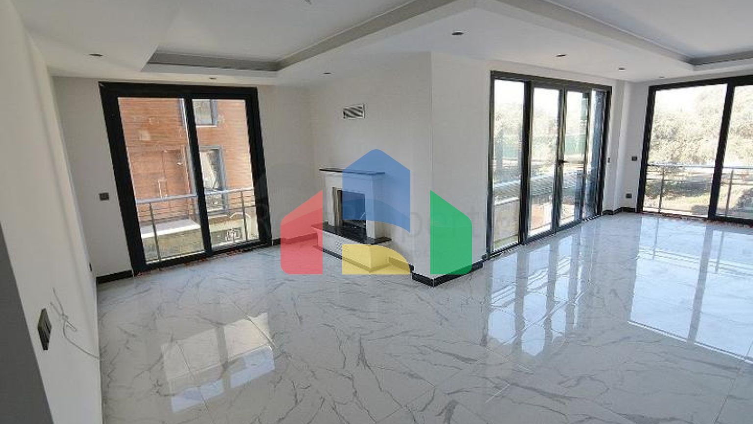 Резиденція Модерн в півострові Бодрума