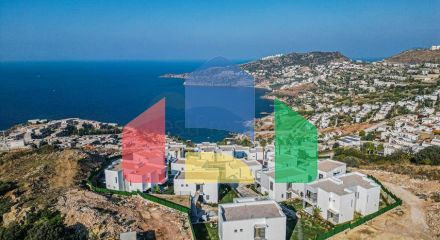 Новий комплекс з панорамним видом на море в затишному місці в районі Яликавак.