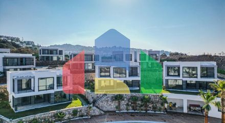 Новий комплекс з панорамним видом на море в затишному місці в районі Яликавак.