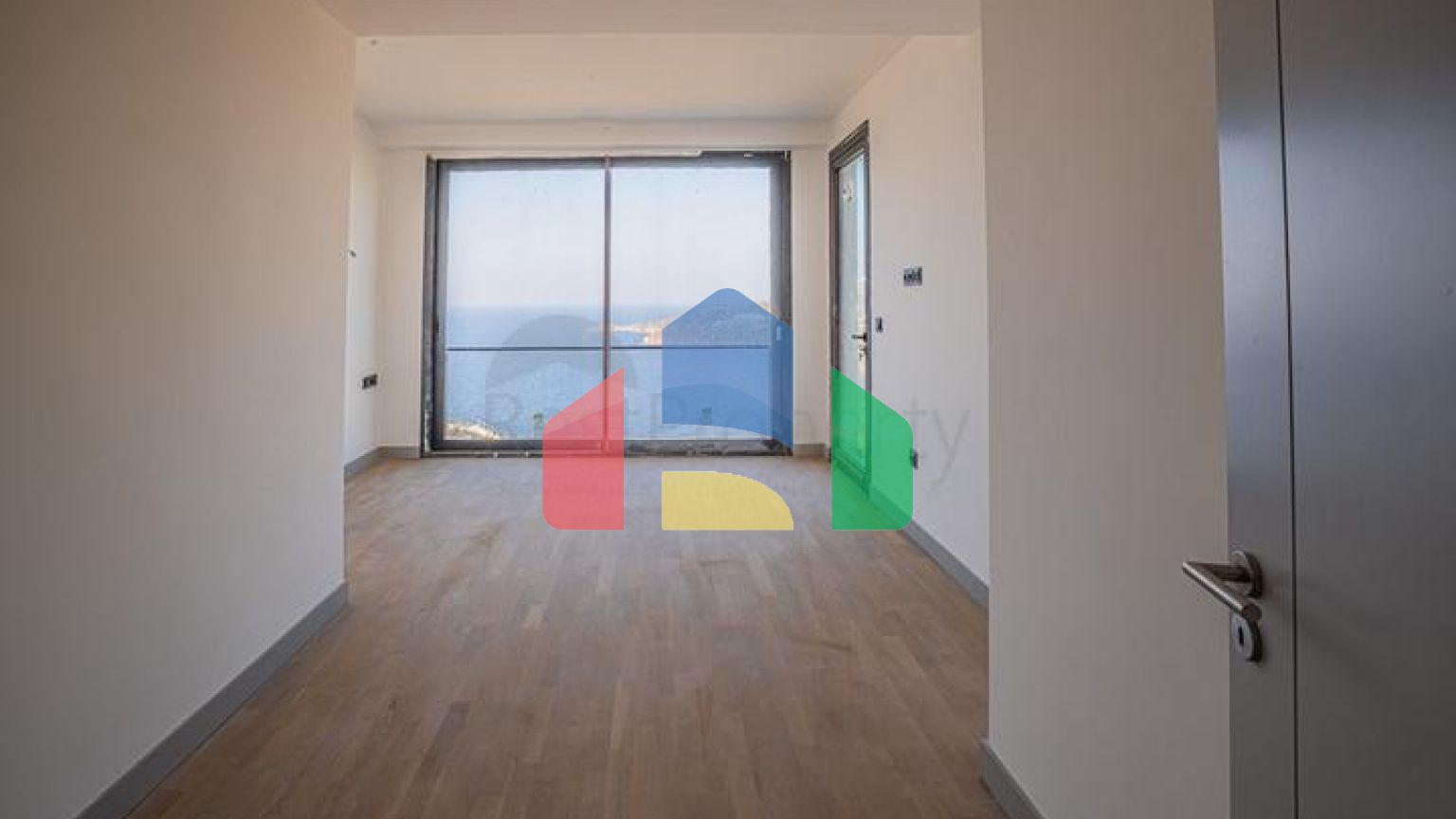 Новий комплекс з панорамним видом на море в затишному місці в районі Яликавак.