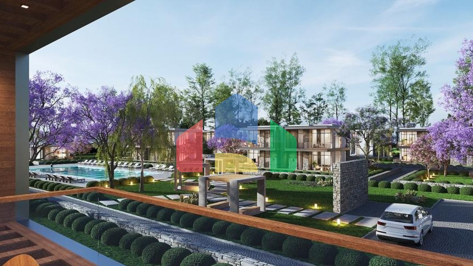 Унікальна резиденція в півострові Бодрум! (4 етап)