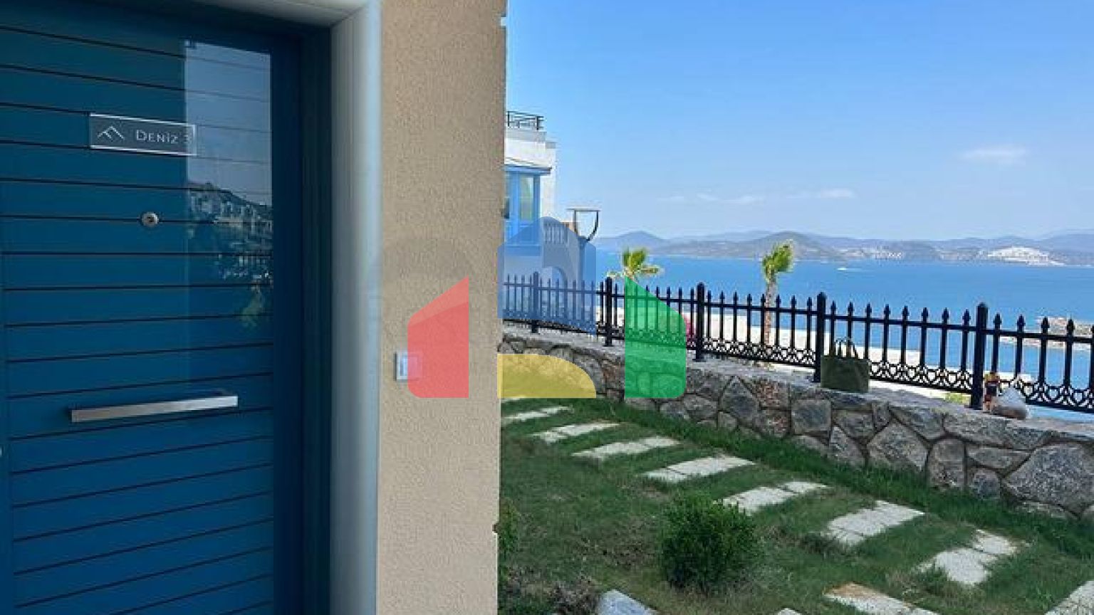 Готова резиденція з панорамним видом на море.