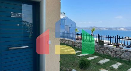 Готова резиденція з панорамним видом на море.