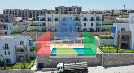 Готова резиденція з панорамним видом на море.