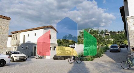 Exclusive large-scale villa project in a developing area near the airport