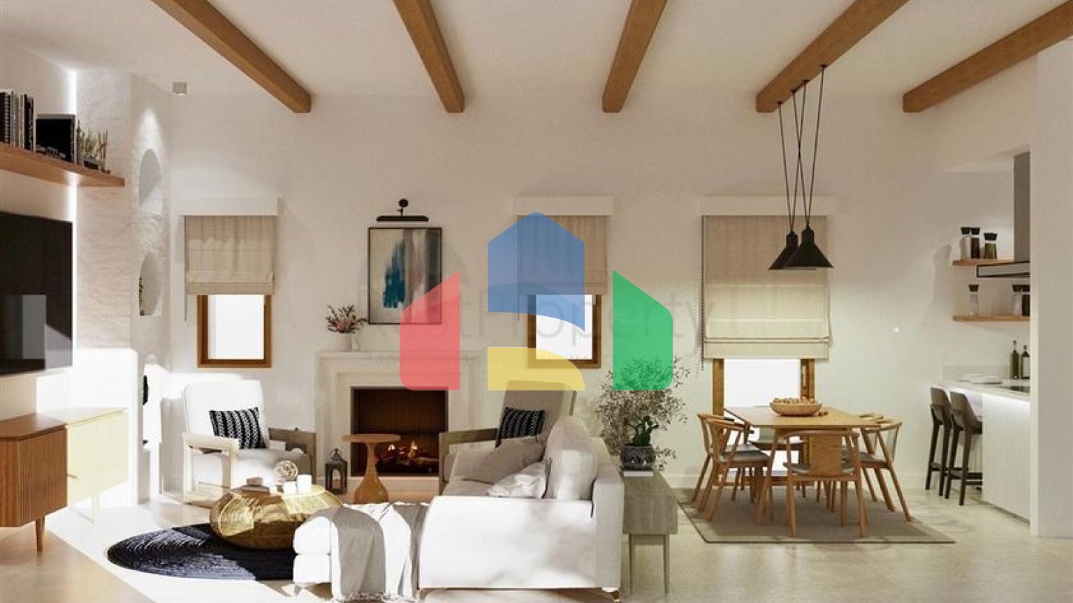 Эксклюзивный масштабный проект вилл в развивающемся районе возле аэропорта