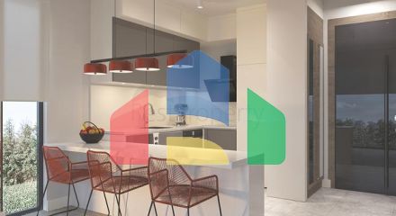 Виллы 3+1 и 4+1 в эко комплексе в окружении хвойного леса в районе Дортепе на восточной части Бодрума.