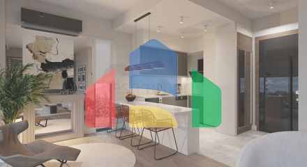 Виллы 3+1 и 4+1 в эко комплексе в окружении хвойного леса в районе Дортепе на восточной части Бодрума.