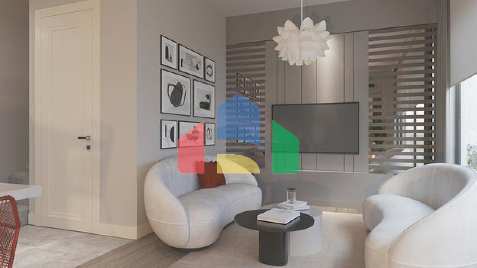 Виллы 3+1 и 4+1 в эко комплексе в окружении хвойного леса в районе Дортепе на восточной части Бодрума.