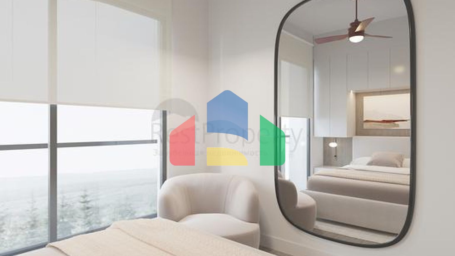 Виллы 3+1 и 4+1 в эко комплексе в окружении хвойного леса в районе Дортепе на восточной части Бодрума.