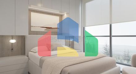 Виллы 3+1 и 4+1 в эко комплексе в окружении хвойного леса в районе Дортепе на восточной части Бодрума.