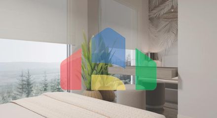 Виллы 3+1 и 4+1 в эко комплексе в окружении хвойного леса в районе Дортепе на восточной части Бодрума.