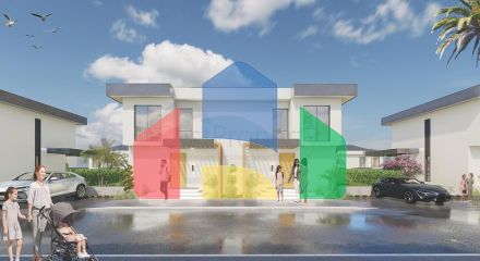 Виллы 3+1 и 4+1 в эко комплексе в окружении хвойного леса в районе Дортепе на восточной части Бодрума.