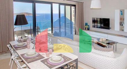 Comfortable apartments with sea views in the elite area of Gyumyushlyuk