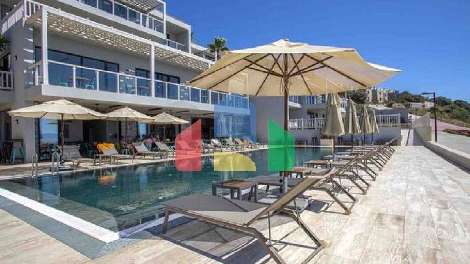 Комфортабельні квартири з видом на море в елітному районі Гюмюшлюк