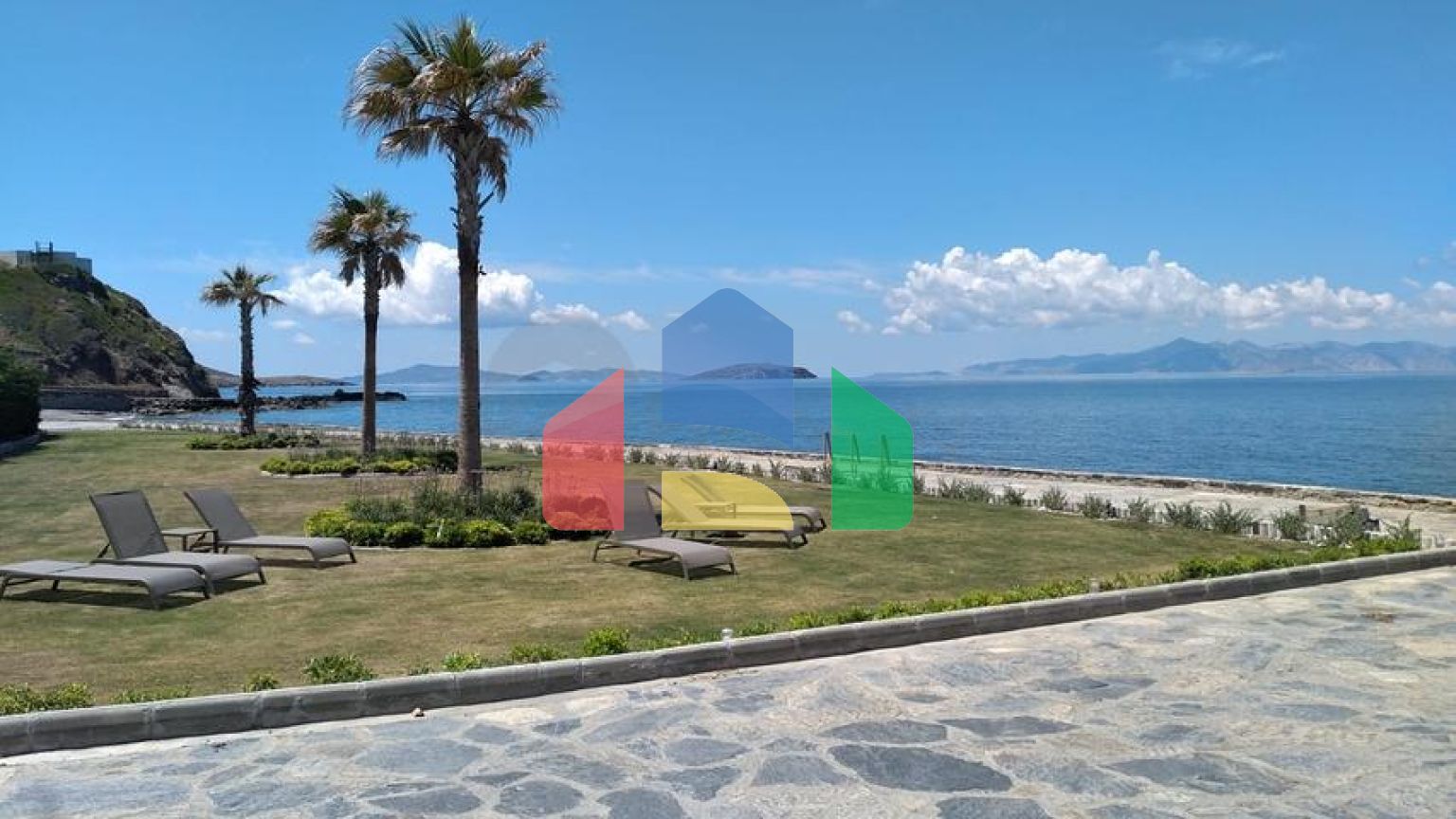 Комфортабельні квартири з видом на море в елітному районі Гюмюшлюк