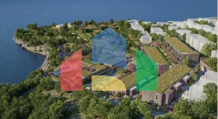 Проект на первой береговой линии в районе Ялыкавак
