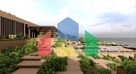 Проект на першій береговій лінії в районі Яликавак